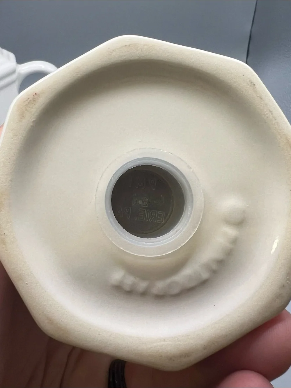 Vintage Pfaltzgraff Octagonal Heritage White 5